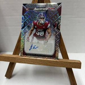 Johnathan Abram 2019 Panini Prizm Draft Auto #’d Mojo SP Miss State Raiders/49 - Imagen 1 de 3