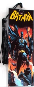 BATMAN HÉROE DE DIBUJOS ANIMADOS - PÁJARO, GATOS, PERROS - MARCADORES - CON BORLA - Imagen 1 de 1