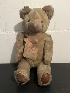 Antik Vintage Teddybär / Althans / Sammlerstück / 71 von 200 / 28 cm Hoch / TOP - Bild 1 von 12
