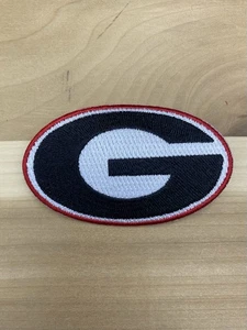 Georgia Bulldogs Embroidered Iron On Patch 2.75” - Picture 1 of 1