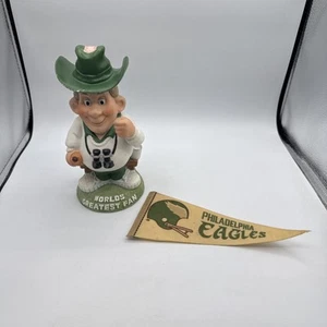 World’s Greatest Fan McCormick Decanter Mascot Green Philadelphia Eagles - Picture 1 of 10