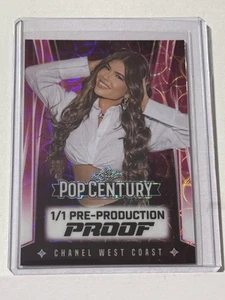 2025 Leaf Pop Century Proof Pink Kaleidoscope Chanel West Coast 1/1 - Bild 1 von 2
