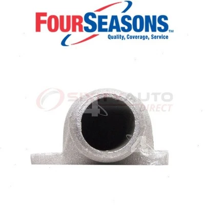 Four Seasons Engine Coolant Water Outlet for 1987-1989 Buick Skyhawk - Belts md - Image 1 of 4