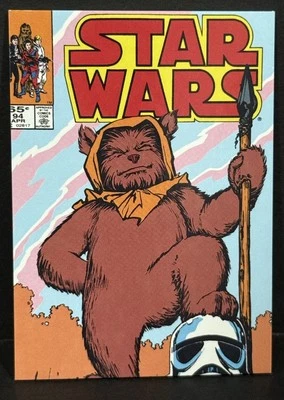 2024 Topps Masterwork Star Wars #MC-28 Star Wars #94 April 1985 Comic Cover - Image 1 of 2