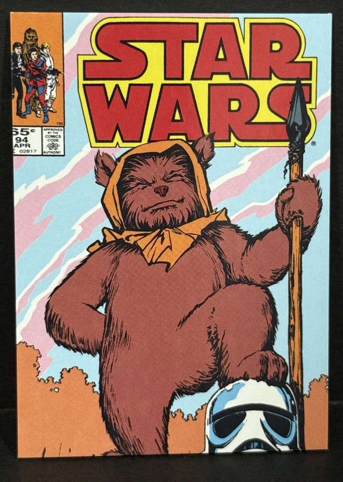 2024 Topps Masterwork Star Wars #MC-28 Star Wars #94 April 1985 Comic Cover - Image 1 of 2
