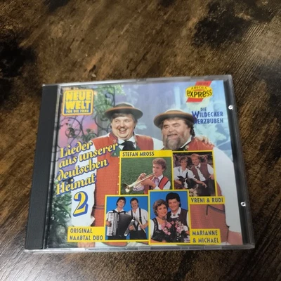 Lieder aus unserer deutschen Heimat 2 (1992) CD, 16 Songs, Volksmusik, Sehr gut - Bild 1 von 2