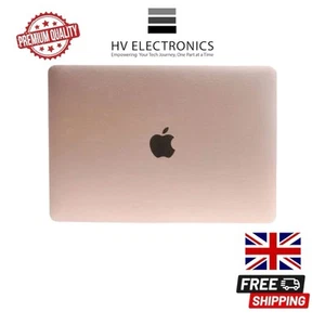 Apple MacBook Air A2179 A1932 Inc 2019 Display Laptop Screen Assembly Rose Gold - Afbeelding 1 van 2