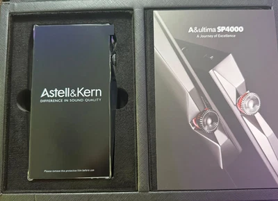 Astell & Kern A&Ultima SP4000 | Digital Audio Player Black - Image 1 of 3