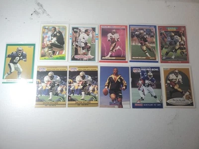 Dalton Hilliard Lot (11) 🔥🏈⚜️ New Orleans Saints Topps Nfl Pro Set Score - Image 1 of 4