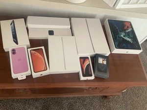 Lot Of Empty Apple Boxes iPod Classic iPad iPhone IWatch - Photo 1 sur 7