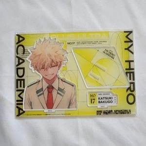 My Hero Academia Bakugo Katsuki Acrílico Soporte Jump Giga 2024 Spring - Imagen 1 de 1
