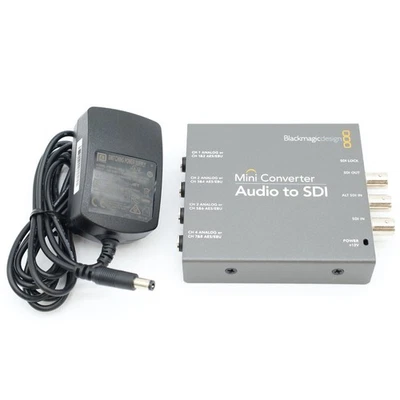 Blackmagic Design SDI to HDMI Mini Converter [ Top Mint ] - Image 1 of 4