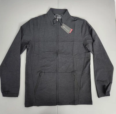 Nuevo Travis Mathew Valley View sin logotipo negro jaspeado para hombre talla XL Foto 1 de 4