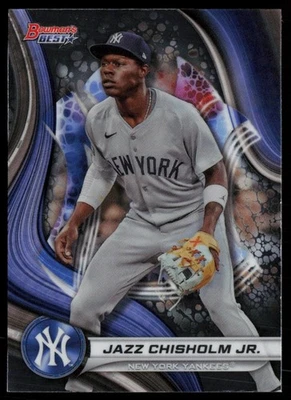 JAZZ CHISHOLM JR. 2024 BOWMAN'S BEST NEW YORK YANKEES #36 - Image 1 of 2