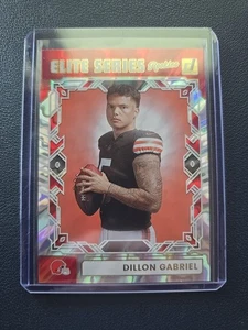 ✨2025 Panini Donruss Dillon Gabriel Elite Series Rookie RC #151 Cleveland Browns - Bild 1 von 2