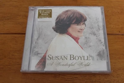 Susan Boyle CD A Wonderful World 2016 Pop Vocal SYCO Columbia Michael Bolton - Imagem 1 de 2