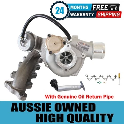 Upgrade Billet Turbo+Oil Return Pipe For Holden Cruze Z16LET 1.6L - Image 1 of 4