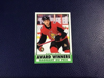BOBBY RYAN 2020-21 O- PEE- CHEE AWARD WINNERS gagnant du prix  #606 - Image 1 of 2