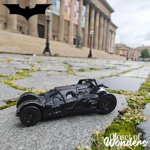 Hot Wheels The Dark Knight Batmobile Tumbler Diecast Car Toy - Picture 1 of 5