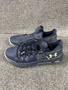 Under Armour HOVR Havoc Low Mens US 11.5 Blue Midnight Navy Basketball Shoes - Picture 1 of 11