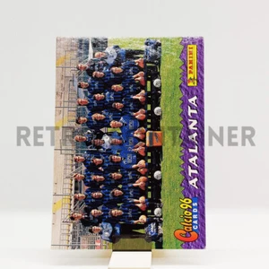 Panini CALCIO CARDS 96 Calciatori Serie A - 10 Squadra Atalanta - Picture 1 of 1