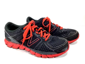New Balance 750v1 M750BR1 Black & Red Mens Running Shoes Sneakers Size 8.5 4E - Picture 1 of 11