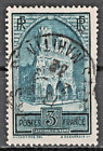 FRANCE :1929-33 SC#248 Cathédrale Reims d'occasion AJ2050