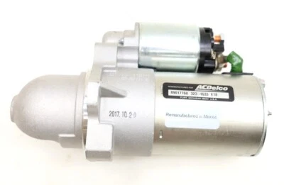 德科 Reman 发动机起动器电机 323-1633 凯迪拉克 STS 05-11 DTS 06-11 4.4 4.6 — 第 1/4 张图片