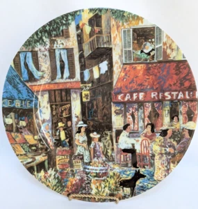 Williams Sonoma Guy Buffet Collection Marche Aux Flores Dinner Plate 10 7/8" - Picture 1 of 3