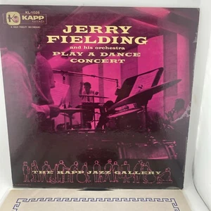 Jerry Fielding And His Orchestra Play A Dance Concert, Jazz Record, NEAR MINT - Picture 1 of 5
