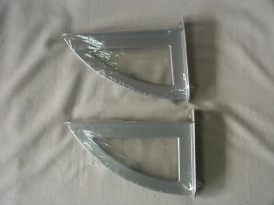 2 полочных кронштейна IKEA 13145 6,75 дюйма длиной x 4,5 дюйма высотой новые запечатанные - Изображение 1 из 3