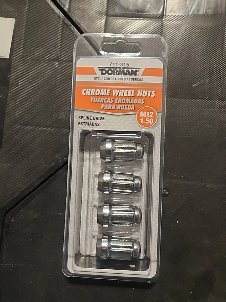 Juego de 4 juegos de bloqueo de rueda Dorman 711-315 nuevos para camioneta Ram 50 S15 Jimmy Foto 1 de 4