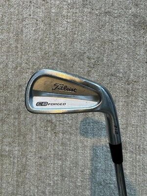 Titleist CB 710 Forjado Individual 6 Hierro Dinámico Dorado X100 Acero Flexible Extra Rígido Foto 1 de 4