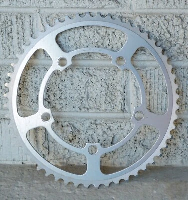 Plato Sakae 52T 118 BCD Old School BMX Touring Bicicleta de Carretera SR Apex 52 De Colección Foto 1 de 3