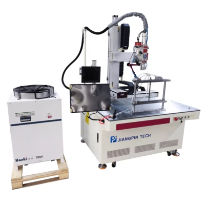 MCWlaser Industriale CNC Piattaforma Automatica Fibra Laser Saldatrice 2000W - Immagine 1 di 4