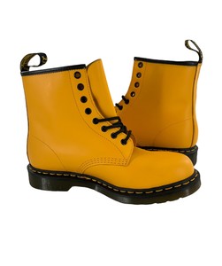 Las mejores ofertas en Botas para mujeres Dr. Martens Amarillo | eBay