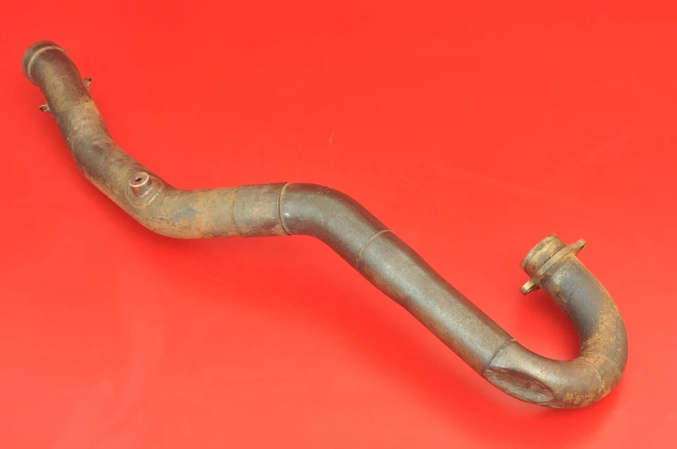 1998 - 2000 Yamaha WR400F Full Exhaust Aftermarket Pipe Header Muffler Silencer - Image 1 of 4