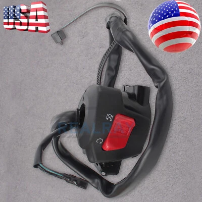 Carcasa del acelerador del interruptor de arranque/parada para Honda CBR600F4i 2001 2002 2003 2004 2005 Foto 1 de 4