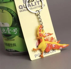 Pokemon Moltres Schlüsselanhänger Key Ring 2" Anime Cartoon Spielzeug - Bild 1 von 2