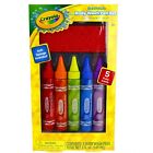 Crayola Bath Tub Crayons Kids Bath Paint Body Wash Pens Sponge Activity Toys 3+