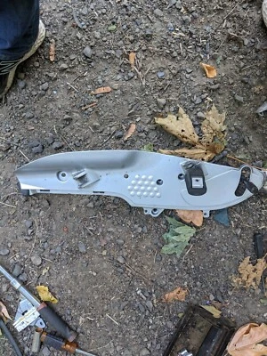 Conjunto de soporte de montaje de clavija de pie izquierda BMW R1150RT R1150RTP Foto 1 de 4