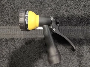 Garden Sprayer 7 Pattern Water Nozzle Expert Gardener Yellow - Picture 1 of 4