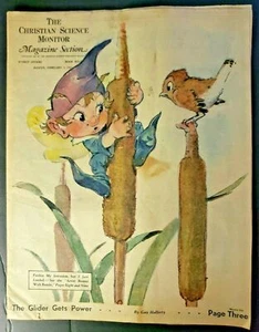 1947 The Christian Science Monitor Weekly Boston February 11 Bambi - Babe Ruth - Picture 1 of 9