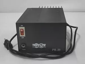 Tripp Lite PR-25 AC to DC Converter Regulated Power Supply 25A 13.8v, No Fuse - Picture 1 of 5