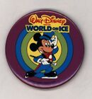 1990s Disney World on Ice 3"  Pinback Button 