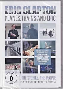 ERIC CLAPTON: Planes, Trains and Eric (DVD 2014) (I) - Foto 1 di 2