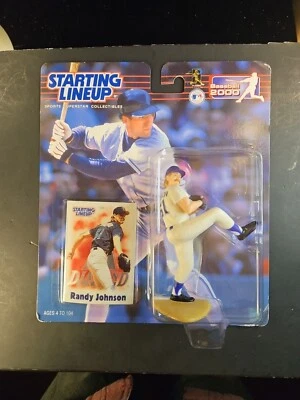 Randy Johnson 2000 Kenner Starting Lineup  Arizona Diamondbacks  - Image 1 of 4