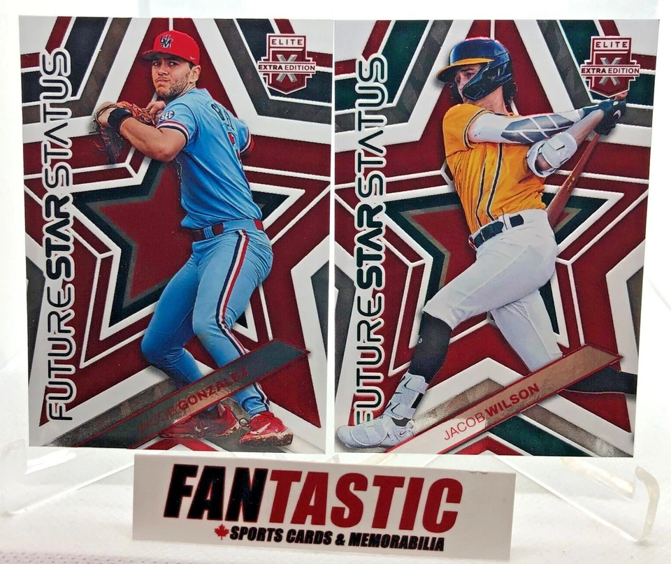 2023 Panini Elite Extra Edition FUTURE STAR STATUS Insert Card YOU PICK - Image 1 of 2