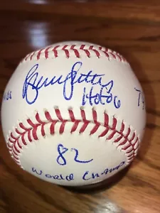 Bruce Sutter Stat Baseball.. Very Nice 👍 - Picture 1 of 9