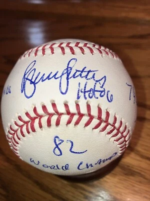 Bruce Sutter Stat Baseball.. Very Nice 👍  - Image 1 of 4